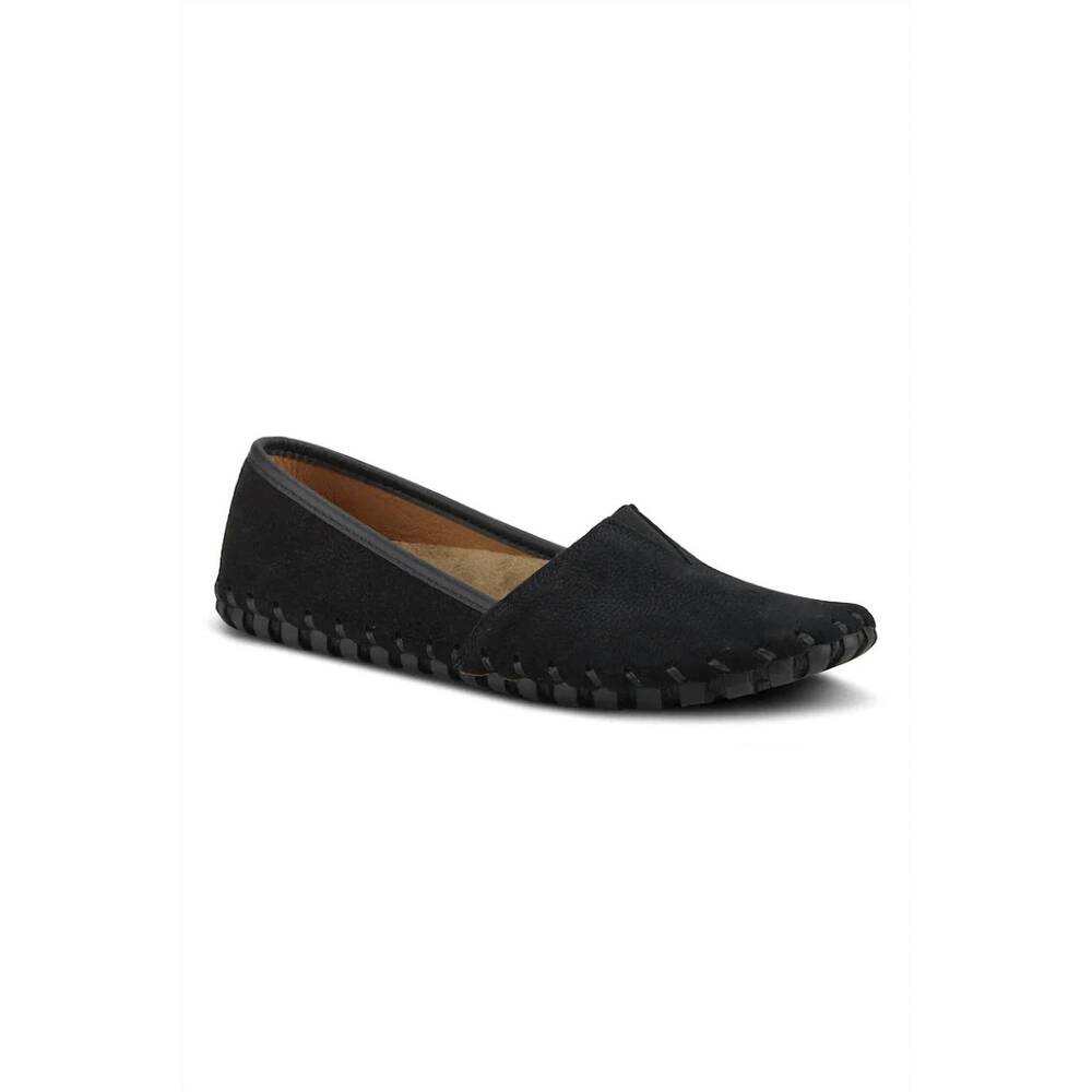 NEW SPRING STEP SHOES women's kathaleta flat in black